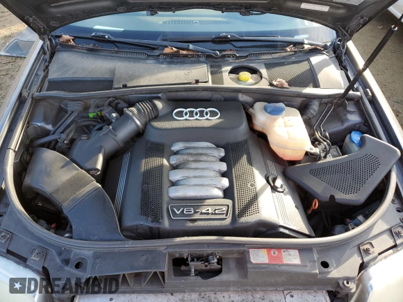 2004 Audi A6 z VIN WAUML64B04N083359, wystawiony jako Copart lot #86759414 z przebiegiem 160 298 mil mil oraz Szkoda całkowita • Salvage title. Historia ofert i sprzedaży dostępna na DreamBid. Obrazek 11.