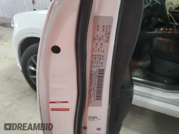 2017 Dodge Durango GT with VIN 1C4RDJDG1HC905141, listed as a Copart auction lot 47117145 with 201,605 mi miles and Salvage title. Bid and sale history available at DreamBid. Image 13.