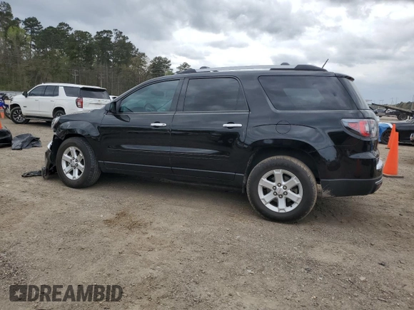 2016 GMC Acadia SLE with VIN 1GKKRPKD5GJ276142, listed as a Copart auction lot 49794355 with 116,810 mi miles and Salvage Title. Bid and sale history available at carsss.com. Image 2.