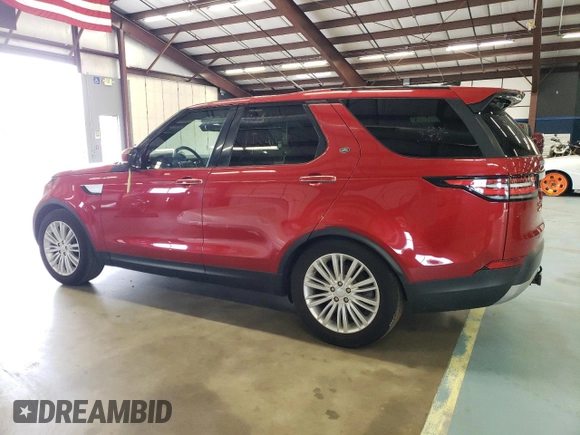 2017 Land Rover Discovery HSE Luxury with VIN SALRHBBV7HA021642, listed as a Copart auction lot 73636334 with 112,079 mi miles and Clean Title. Bid and sale history available at carsss.com. Image 2.