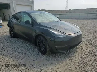 2022 Tesla Model Y Performance z VIN 7SAYGDEF7NF523532, wystawiony jako Copart lot #59949915 z przebiegiem 50 428 mil mil oraz Szkoda całkowita • Salvage title. Historia ofert i sprzedaży dostępna na DreamBid. Obrazek 14.