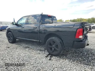 2018 Ram 1500 Big Horn with VIN 1C6RR6LG0JS251834, listed as a Copart auction lot 48784955 with 83,747 mi miles and Salvage Title. Bid and sale history available at carsss.com. Image 2.