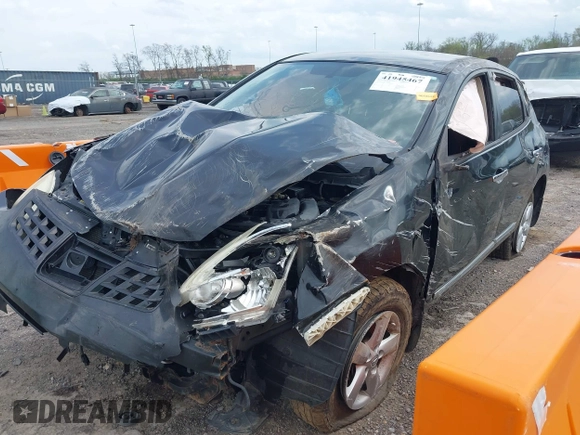 2012 Nissan Rogue S with VIN JN8AS5MV3CW400500, listed as a IAAI auction lot 41945467 with 118,505 mi miles and . Bid and sale history available at DreamBid. Image 2.