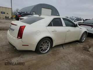 2008 Cadillac CTS RWD w/1SA with VIN 1G6DJ577880201674, listed as a Copart auction lot 84524324 with 199,563 mi miles and Salvage Title. Bid and sale history available at carsss.com. Image 3.