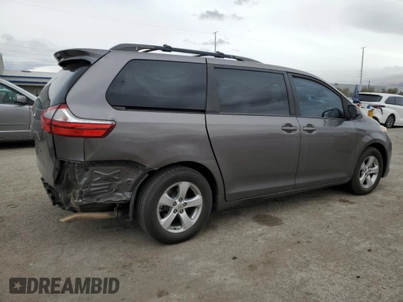 2017 Toyota Sienna LE Auto Access Seat with VIN 5TDKZ3DC4HS831577, listed as a Copart auction lot 47411595 with 115,621 mi miles and Salvage Title. Bid and sale history available at DreamBid. Image 3.