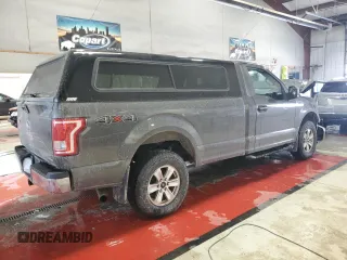 2016 Ford F-150 XL with VIN 1FTMF1EF6GKE40886, listed as a Copart auction lot 42482015 with 67,781 mi miles and Salvage title. Bid and sale history available at DreamBid. Image 3.