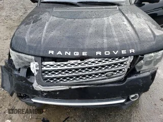 2012 Land Rover Range Rover SC with VIN SALMF1E46CA368272, listed as a Copart auction lot 78588034 with 124,179 mi miles and Salvage title. Bid and sale history available at DreamBid. Image 14.
