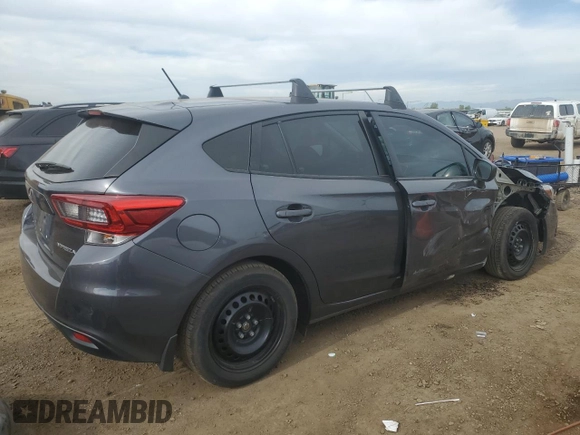 2020 Subaru Impreza z VIN 4S3GTAB66L3714280, wystawiony jako Copart lot #56336175 z przebiegiem 52 929 mil mil oraz Szkoda całkowita • Salvage title. Historia ofert i sprzedaży dostępna na DreamBid. Obrazek 3.