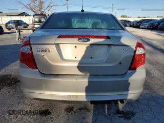 2010 Ford Fusion SE with VIN 3FAHP0HA7AR392266, listed as a Copart auction lot 76680094 with 119,925 mi miles and Salvage Title. Bid and sale history available at DreamBid. Image 6.