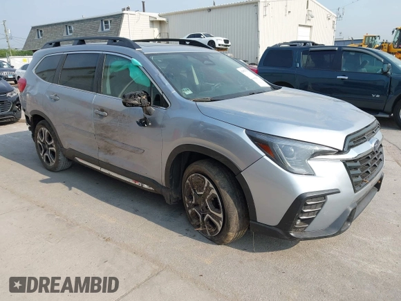 2023 Subaru Ascent Limited z VIN 4S4WMAUD2P3416461, wystawiony jako IAAI lot #42492132 z przebiegiem 25 658 mil mil oraz . Historia ofert i sprzedaży dostępna na DreamBid. Obrazek 1.