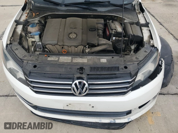 2012 Volkswagen Passat SE с VIN 1VWBP7A39CC096748, выставлен на аукционе Copart как лот 58834415 с пробегом 189 119 миль миль и На запчасти • Non repairable. История ставок и продаж доступна на DreamBid. Изображение 11.