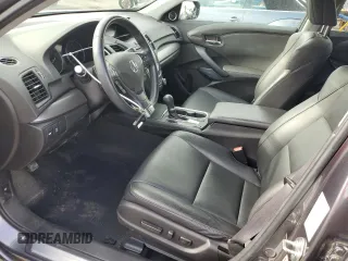 2017 Acura RDX with VIN 5J8TB3H3XHL006178, listed as a Copart auction lot 50038665 with 62,452 mi miles and Salvage Title. Bid and sale history available at carsss.com. Image 7.