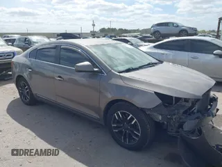 2010 Buick LaCrosse with VIN 1G4GJ5EGXAF127833, listed as a IAAI auction lot 41815734 with 96,532 mi miles and . Bid and sale history available at DreamBid. Image 1.
