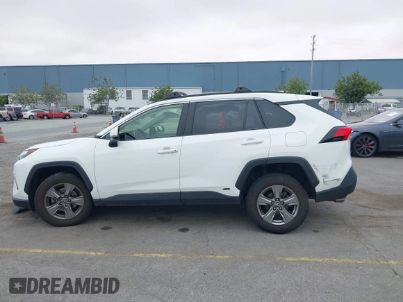 2023 Toyota RAV4 Hybrid LE with VIN JTMMWRFV3PD193495, listed as a IAAI auction lot 42475531 with 51,982 mi miles and . Bid and sale history available at DreamBid. Image 14.