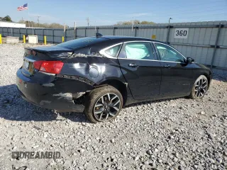 2018 Chevrolet Impala LT z VIN 2G1105S34J9105472, wystawiony jako Copart lot #49673485 z przebiegiem Nie podano mil oraz Szkoda całkowita • Salvage title. Historia ofert i sprzedaży dostępna na DreamBid. Obrazek 3.