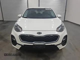 2021 Kia Sportage LX with VIN KNDPMCAC5M7906929, listed as a Copart auction lot 48484915 with 81,764 mi miles and Clean Title. Bid and sale history available at DreamBid. Image 5.