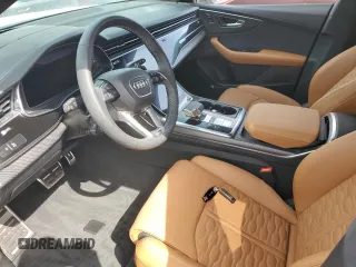 2024 Audi RS Q8 z VIN WU1ARBF19RD000254, wystawiony jako Copart lot #75186144 z przebiegiem Nie podano mil oraz Szkoda całkowita • Salvage title. Historia ofert i sprzedaży dostępna na DreamBid. Obrazek 7.