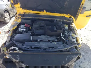 2019 Jeep Wrangler Unlimited Sahara with VIN 1C4HJXEN9KW507069, listed as a Copart auction lot 48542065 with 143,457 mi miles and Salvage title. Bid and sale history available at DreamBid. Image 13.