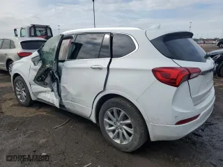 2020 Buick Envision Essence with VIN LRBFXCSA6LD156293, listed as a Copart auction lot 46996945 with 31,109 mi miles and Clean Title. Bid and sale history available at carsss.com. Image 2.