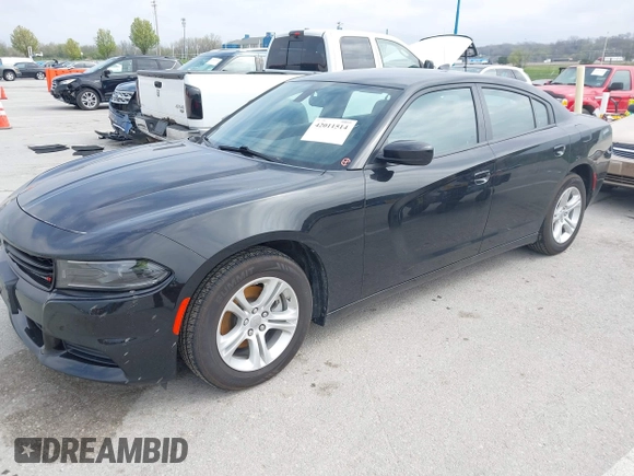 2023 Dodge Charger SXT z VIN 2C3CDXBG7PH530075, wystawiony jako IAAI lot #42011514 z przebiegiem 52 372 mil mil oraz . Historia ofert i sprzedaży dostępna na DreamBid. Obrazek 2.