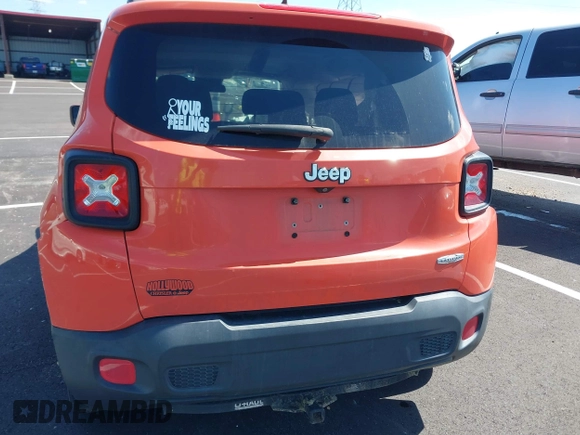 2017 Jeep Renegade Latitude z VIN ZACCJABB4HPG33377, wystawiony jako IAAI lot #41967663 z przebiegiem 141 201 mil mil oraz . Historia ofert i sprzedaży dostępna na DreamBid. Obrazek 15.