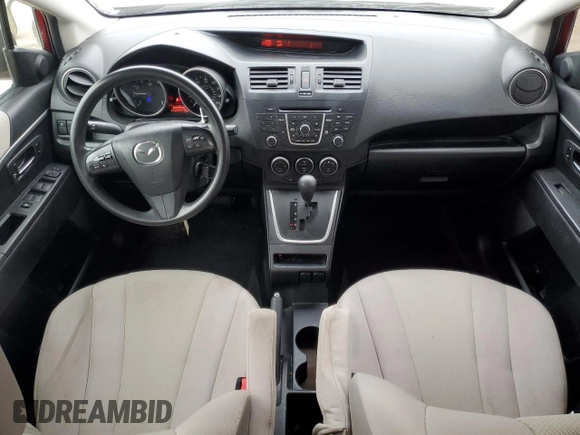2015 Mazda 5 Sport with VIN JM1CW2BL3F0180789, listed as a Copart auction lot 48019355 with 111,247 mi miles and Salvage Title. Bid and sale history available at DreamBid. Image 8.