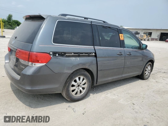 2010 Honda Odyssey EX-L с VIN 5FNRL3H76AB091537, выставлен на аукционе Copart как лот 60861615 с пробегом Не указан миль и Чистый • Clean title. История ставок и продаж доступна на DreamBid. Изображение 3.