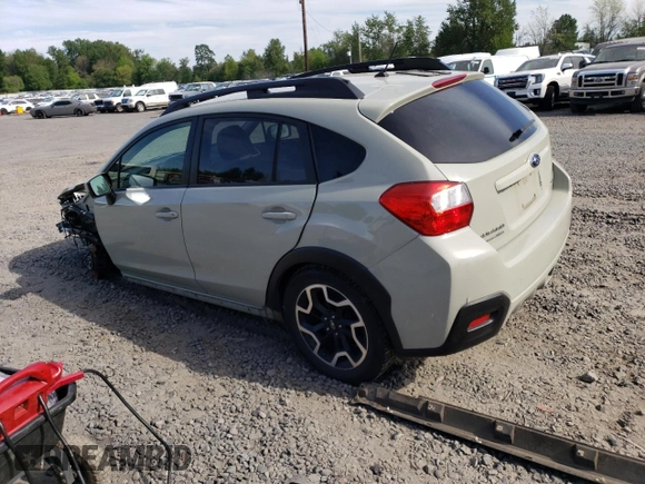 2016 Subaru Crosstrek Premium z VIN JF2GPABC6G8316927, wystawiony jako Copart lot #56492805 z przebiegiem 95 260 mil mil oraz Szkoda całkowita • Salvage title. Historia ofert i sprzedaży dostępna na DreamBid. Obrazek 2.