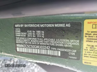 2016 MINI Countryman S z VIN WMWZC5C50GWU03242, wystawiony jako IAAI lot #41912462 z przebiegiem 68 477 mil mil oraz . Historia ofert i sprzedaży dostępna na DreamBid. Obrazek 9.
