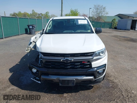 2022 Chevrolet Colorado 4WD Z71 with VIN 1GCGTDEN2N1266879, listed as a IAAI auction lot 42036942 with 98,647 mi miles and . Bid and sale history available at DreamBid. Image 13.