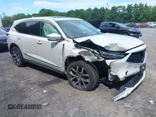 2024 Acura MDX Technology with VIN 5J8YE1H49RL000786, listed as a IAAI auction lot 42617133 with 40,667 mi miles and . Bid and sale history available at DreamBid. Image 1.
