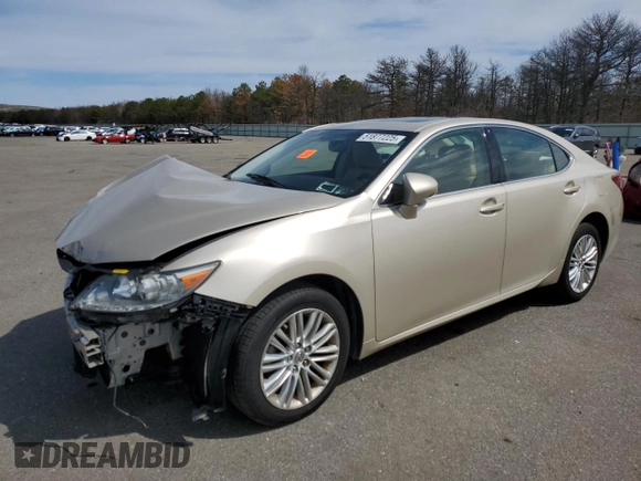 2014 Lexus ES 350 with VIN JTHBK1GG3E2140131, listed as a Copart auction lot 51877225 with 98,155 mi miles and Salvage Title. Bid and sale history available at carsss.com. Image 1.