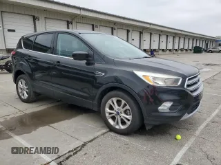 2017 Ford Escape SE with VIN 1FMCU0GD4HUC62887, listed as a Copart auction lot 52010855 with 132,720 mi miles and Clean Title. Bid and sale history available at carsss.com. Image 4.