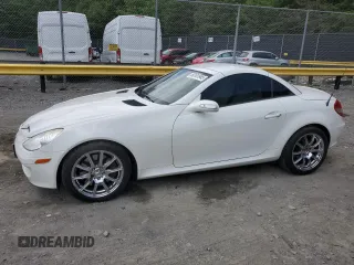 2007 Mercedes-Benz SLK 350 z VIN WDBWK56F07F144103, wystawiony jako Copart lot #60101945 z przebiegiem 86 012 mil mil oraz Czysty tytuł • Clean title. Historia ofert i sprzedaży dostępna na DreamBid. Obrazek 1.