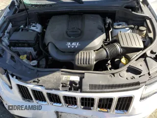 2014 Jeep Grand Cherokee Limited with VIN 1C4RJFBG3EC152782, listed as a Copart auction lot 52367875 with 236,427 mi miles and Salvage Title. Bid and sale history available at DreamBid. Image 12.