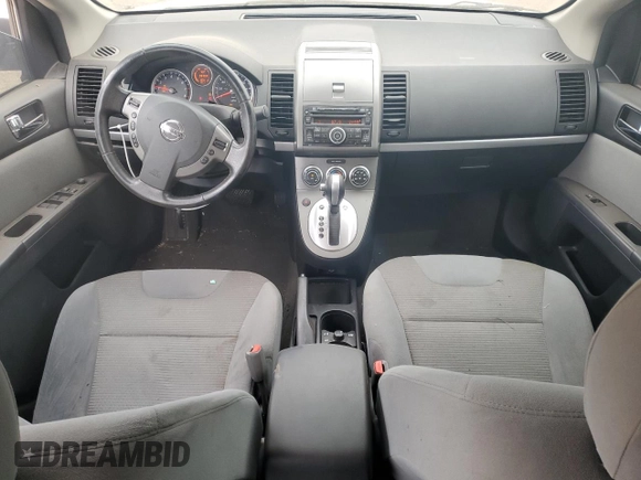 2011 Nissan Sentra S with VIN 3N1AB6AP7BL715198, listed as a Copart auction lot 57462395 with 99,399 mi miles and Salvage title. Bid and sale history available at DreamBid. Image 8.