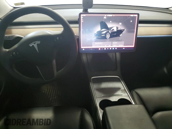 2023 Tesla Model 3 z VIN 5YJ3E1EA1PF466005, wystawiony jako Copart lot #60962125 z przebiegiem 47 239 mil mil oraz Szkoda całkowita • Salvage title. Historia ofert i sprzedaży dostępna na DreamBid. Obrazek 8.
