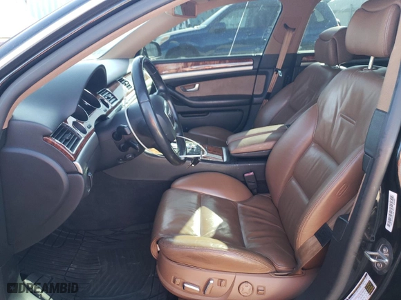 2007 Audi A8 L 4.2L with VIN WAUMV44E87N004047, listed as a Copart auction lot 78032294 with 116,954 mi miles and Clean Title. Bid and sale history available at carsss.com. Image 7.