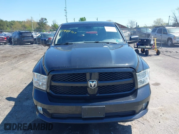 2015 Ram 1500 Tradesman with VIN 1C6RR7FT5FS746777, listed as a IAAI auction lot 41994754 with 165,753 mi miles and . Bid and sale history available at DreamBid. Image 12.
