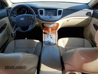 2013 Hyundai Genesis 3.8L with VIN KMHGC4DD0DU231517, listed as a Copart auction lot 74777994 with 129,206 mi miles and Non Repairable. Bid and sale history available at carsss.com. Image 8.
