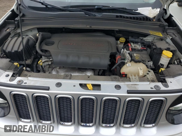2015 Jeep Renegade Limited z VIN ZACCJBDT9FPB31389, wystawiony jako Copart lot #56747095 z przebiegiem 149 656 mil mil oraz Szkoda całkowita • Salvage title. Historia ofert i sprzedaży dostępna na DreamBid. Obrazek 12.