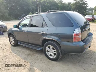 2006 Acura MDX Touring w/Navi with VIN 2HNYD18896H545409, listed as a Copart auction lot 67637674 with 174,541 mi miles and Clean Title. Bid and sale history available at carsss.com. Image 2.