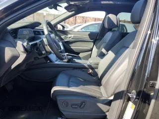 2022 Audi e-tron Premium with VIN WA1AAAGE6NB011258, listed as a Copart auction lot 45990135 with 51,679 mi miles and Salvage Title. Bid and sale history available at DreamBid. Image 7.