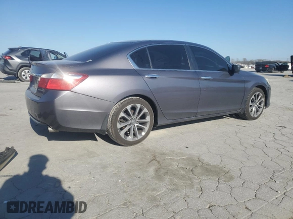 2014 Honda Accord Sport with VIN 1HGCR2F52EA193398, listed as a Copart auction lot 50254415 with 194,848 mi miles and Clean Title. Bid and sale history available at DreamBid. Image 3.