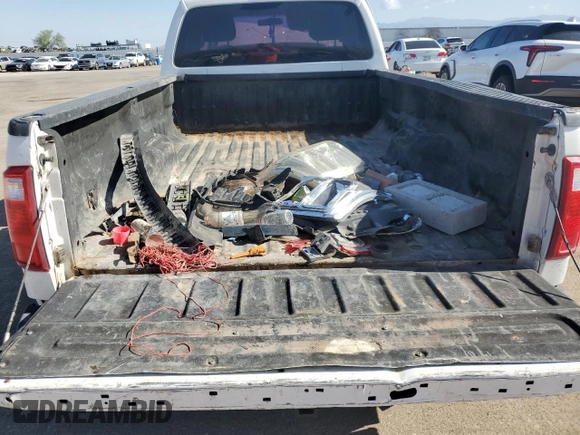 2015 Ford F-250 XL with VIN 1FTBF2A65FED55263, listed as a Copart auction lot 63511305 with Not provided miles and Salvage title. Bid and sale history available at DreamBid. Image 10.