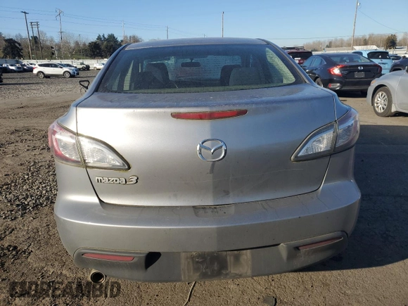 2010 Mazda 3 i Touring with VIN JM1BL1SG1A1305437, listed as a Copart auction lot 42529385 with 153,600 mi miles and Salvage Title. Bid and sale history available at DreamBid. Image 6.