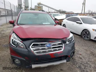 2017 Subaru Outback Limited with VIN 4S4BSANC5H3318794, listed as a IAAI auction lot 40851909 with 116,037 mi miles. Bid and sale history available at carsss.com. Image 12.