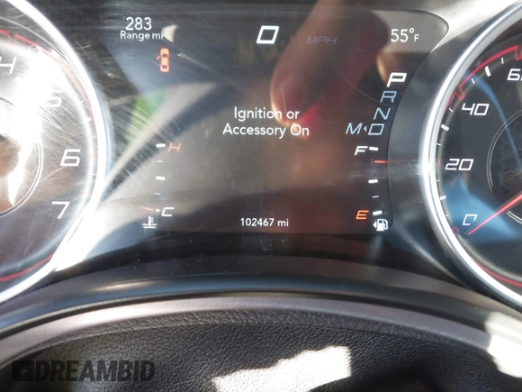 2019 Dodge Charger SXT with VIN 2C3CDXJG1KH533323, listed as a IAAI auction lot 41369282 with 102,467 mi miles and . Bid and sale history available at DreamBid. Image 16.