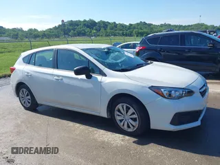 2023 Subaru Impreza with VIN 4S3GTAB64P3722464, listed as a IAAI auction lot 42358312 with 11,144 mi miles and . Bid and sale history available at DreamBid. Image 13.