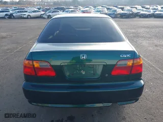 1999 Honda Civic VP with VIN 2HGEJ6617XH508270, listed as a IAAI auction lot 41319879 with 119,549 mi miles. Bid and sale history available at carsss.com. Image 16.